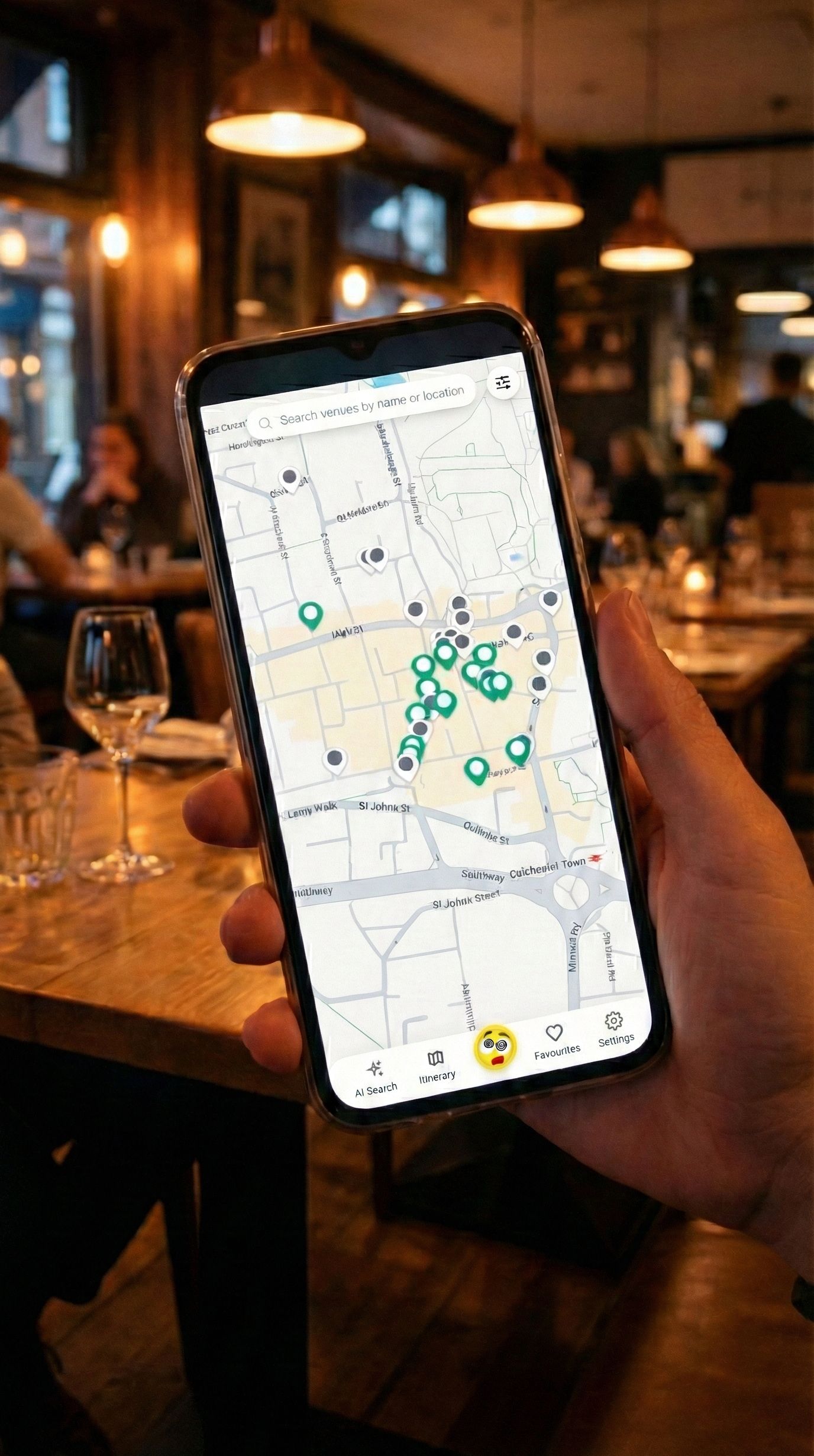 Interactive Map